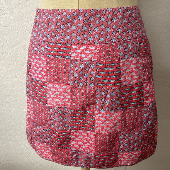 Vineyard Vines Faux Wrap Skirt - Picture 3 of 9